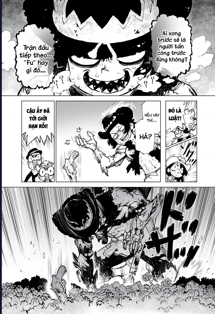 The Marshal King Chapter 13 - 17