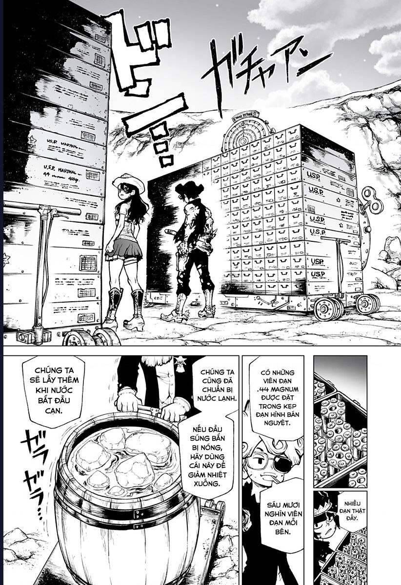 The Marshal King Chapter 13 - 3