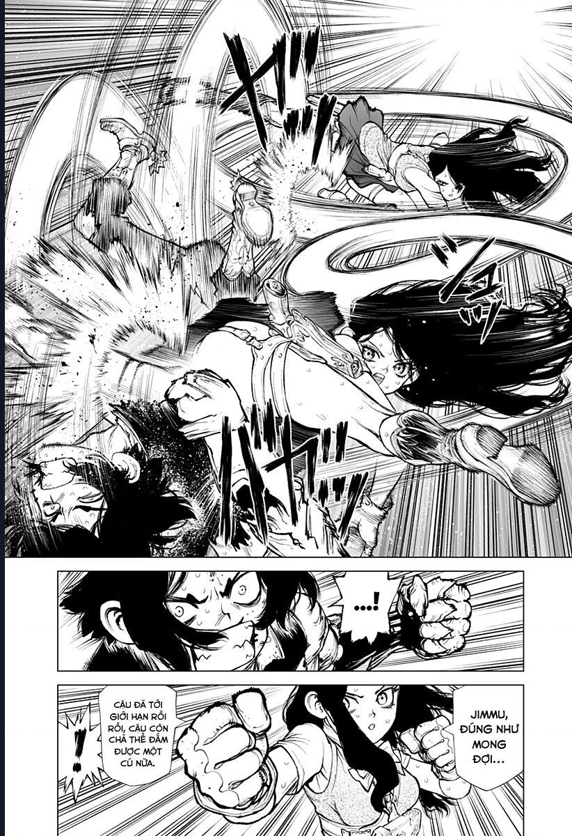 The Marshal King Chapter 13 - 21