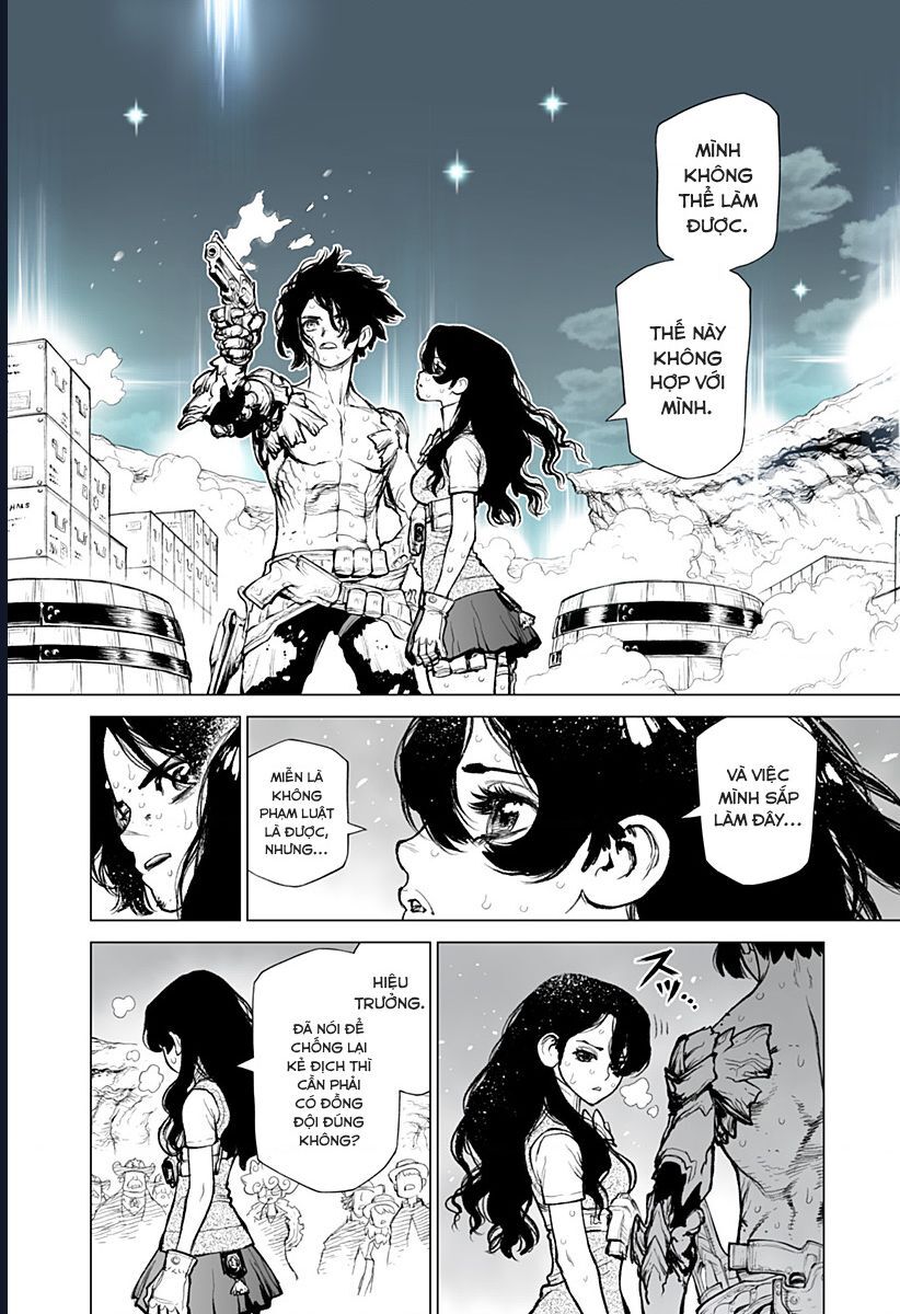 The Marshal King Chapter 14 - 17