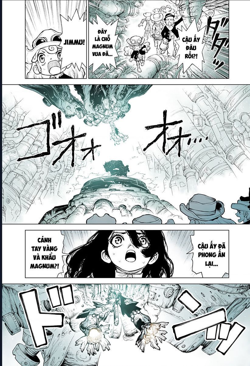 The Marshal King Chapter 15 - 16