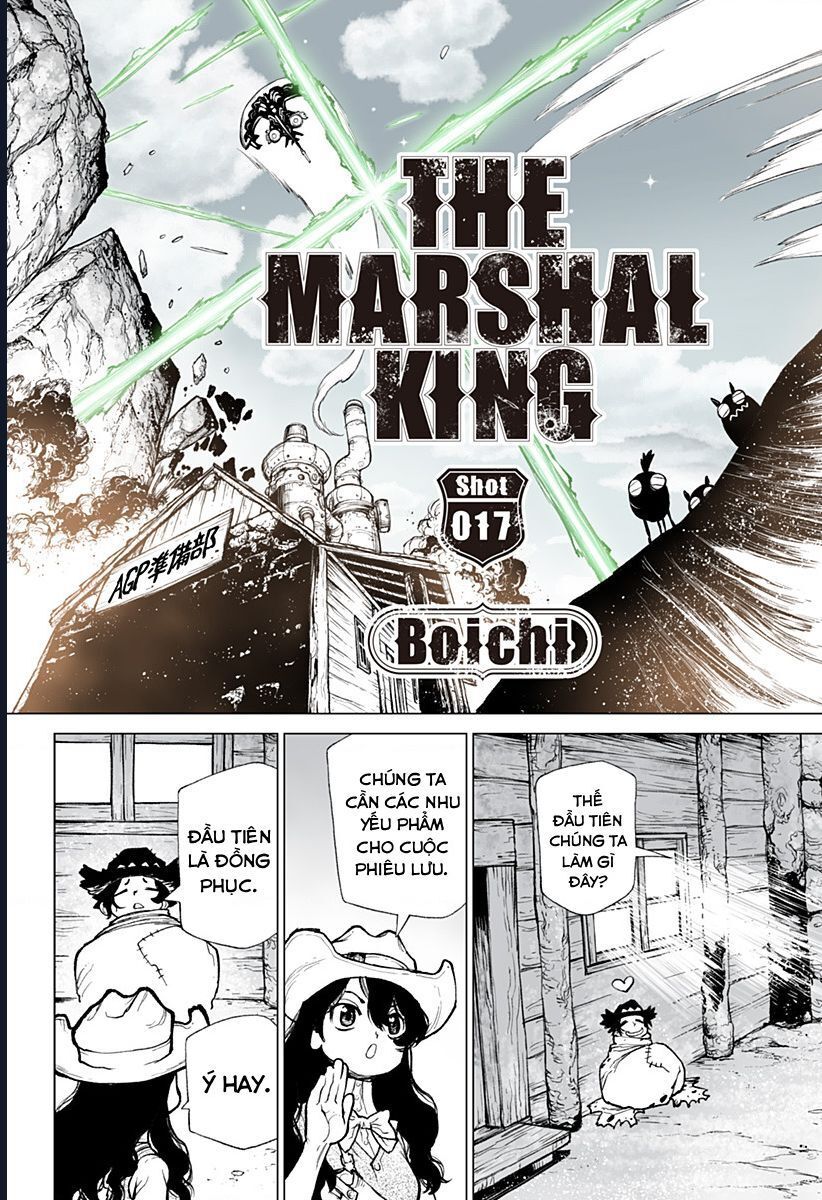 The Marshal King Chapter 17 - 3
