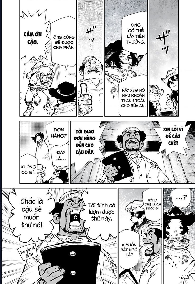 The Marshal King Chapter 17 - 25