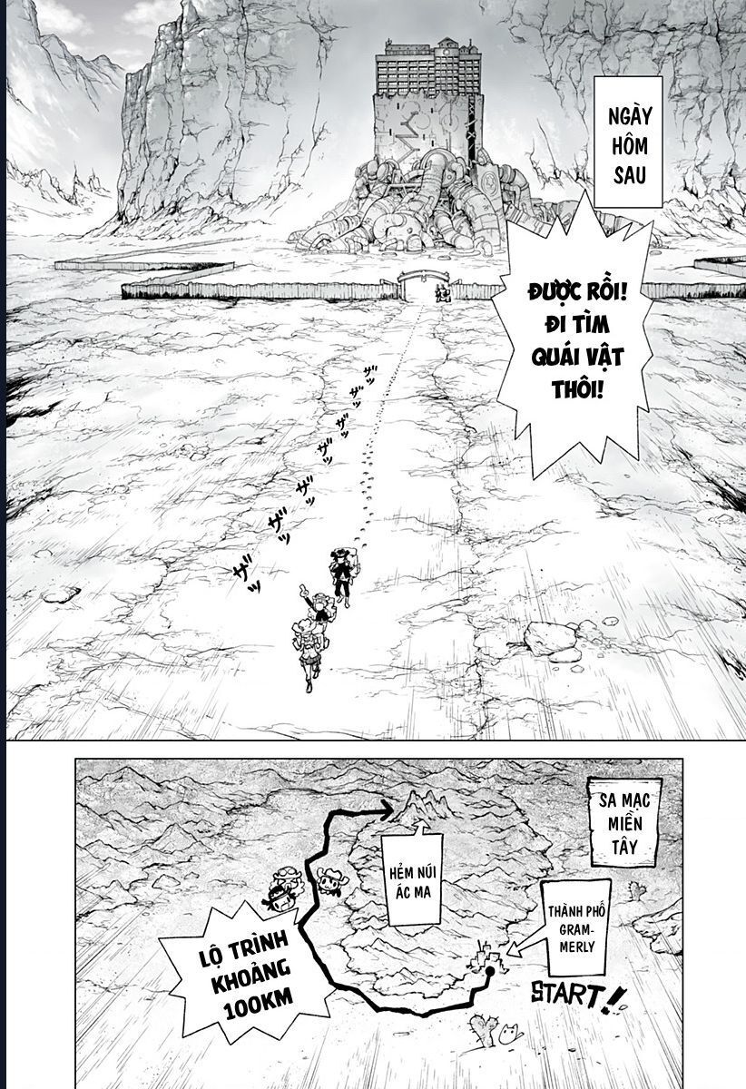 The Marshal King Chapter 18 - 8