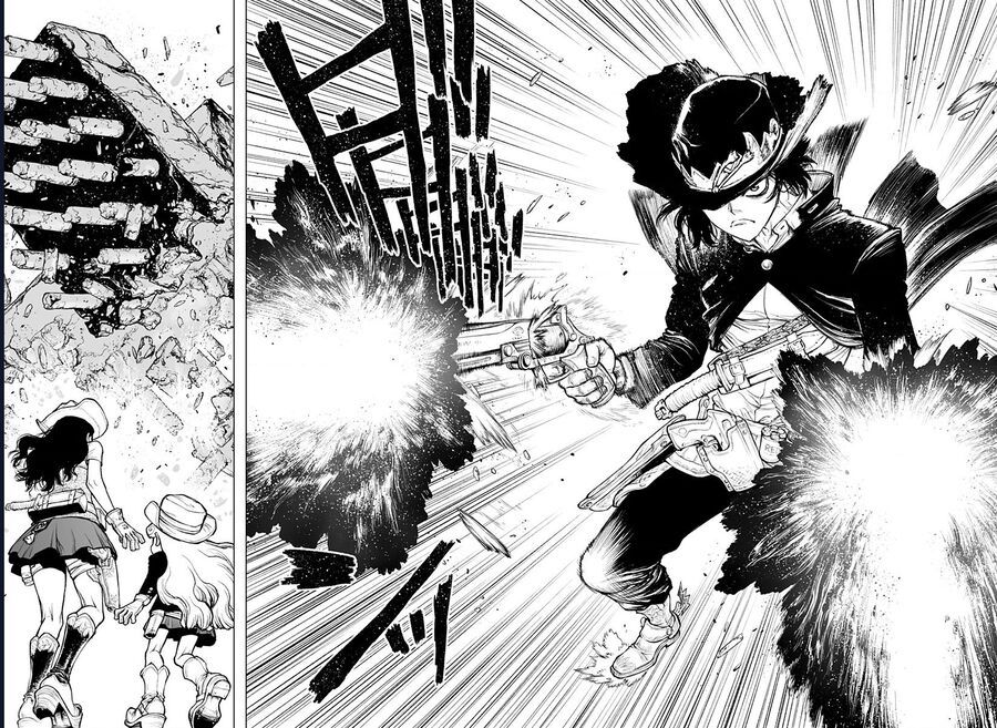 The Marshal King Chapter 19 - 21