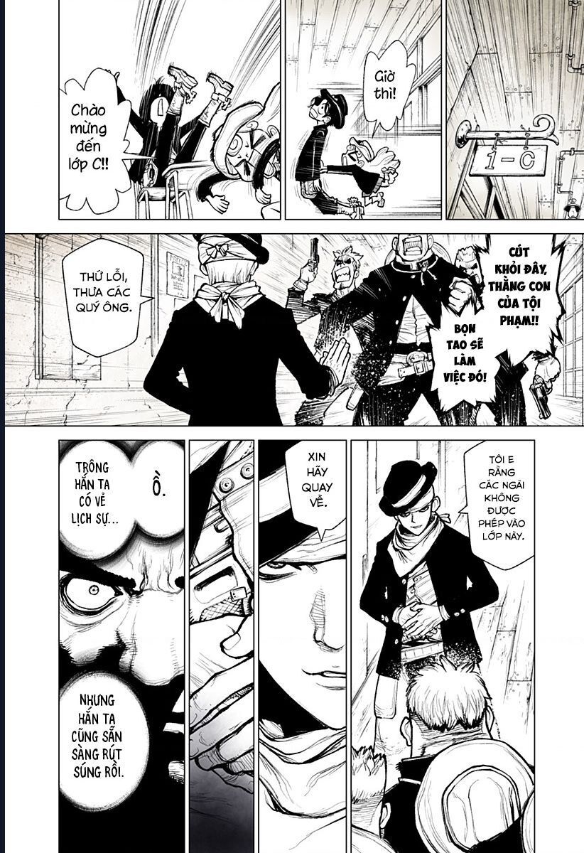 The Marshal King Chapter 2 - 11