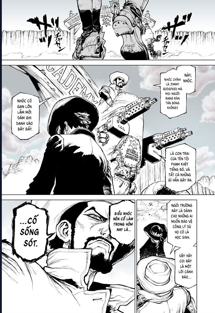 The Marshal King Chapter 2 - 3