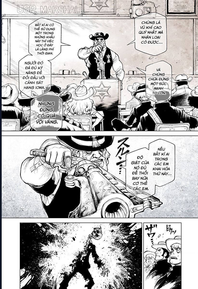 The Marshal King Chapter 2 - 32