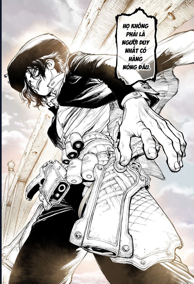 The Marshal King Chapter 2 - 5