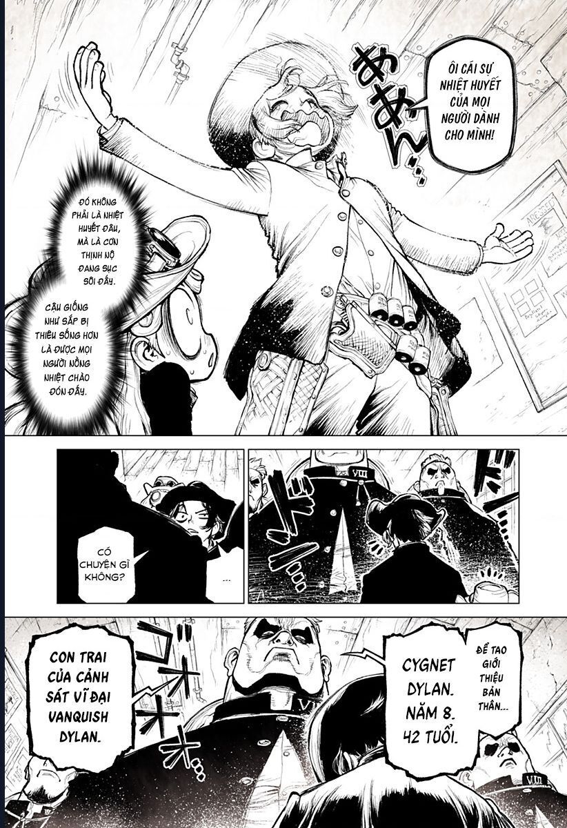 The Marshal King Chapter 2 - 8