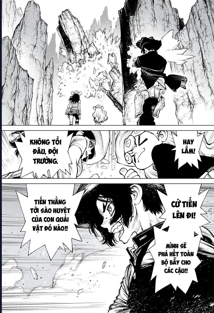 The Marshal King Chapter 20 - 3