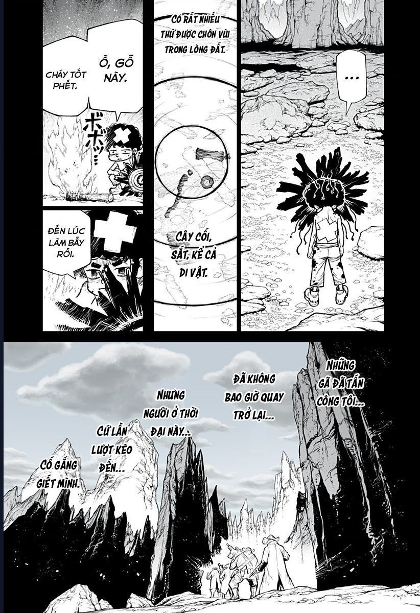 The Marshal King Chapter 21 - 22