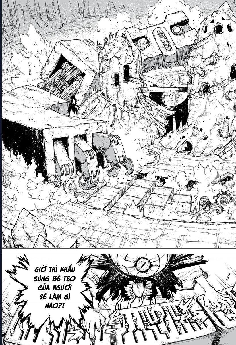 The Marshal King Chapter 21 - 28