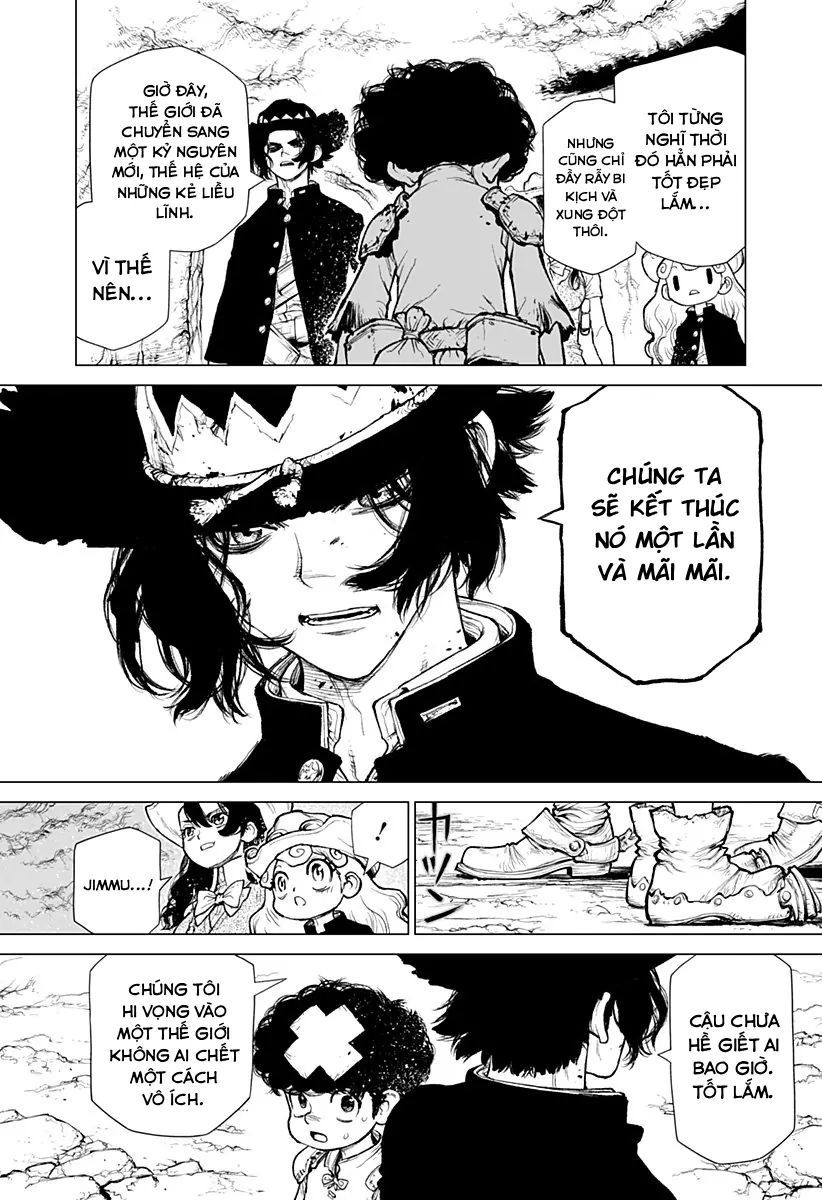 The Marshal King Chapter 23 - 25