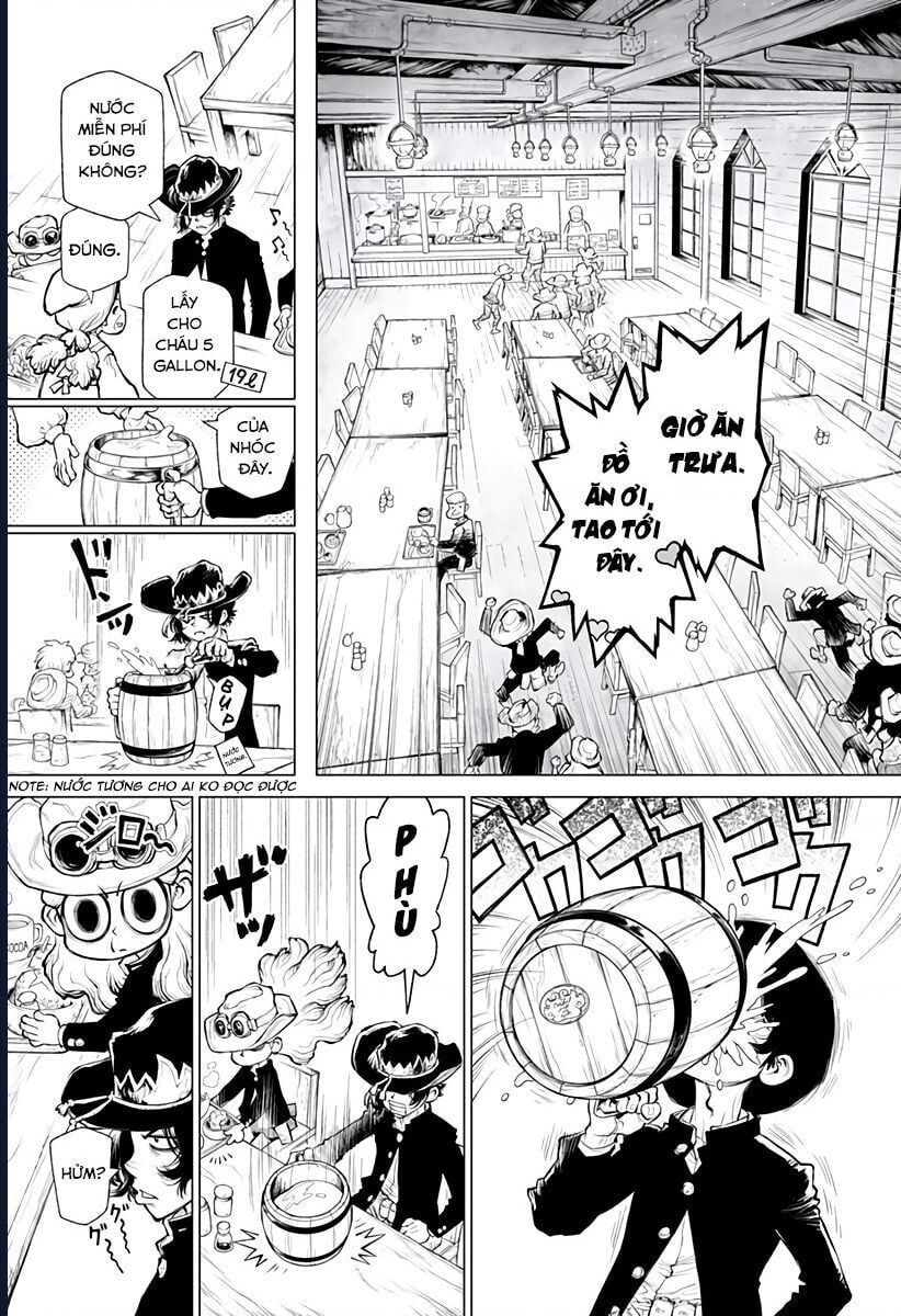 The Marshal King Chapter 3 - 2