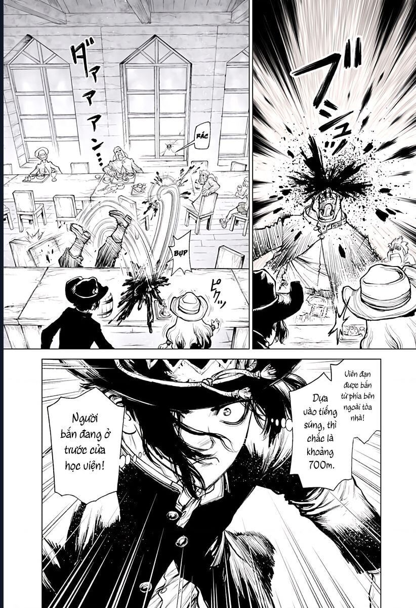 The Marshal King Chapter 3 - 11