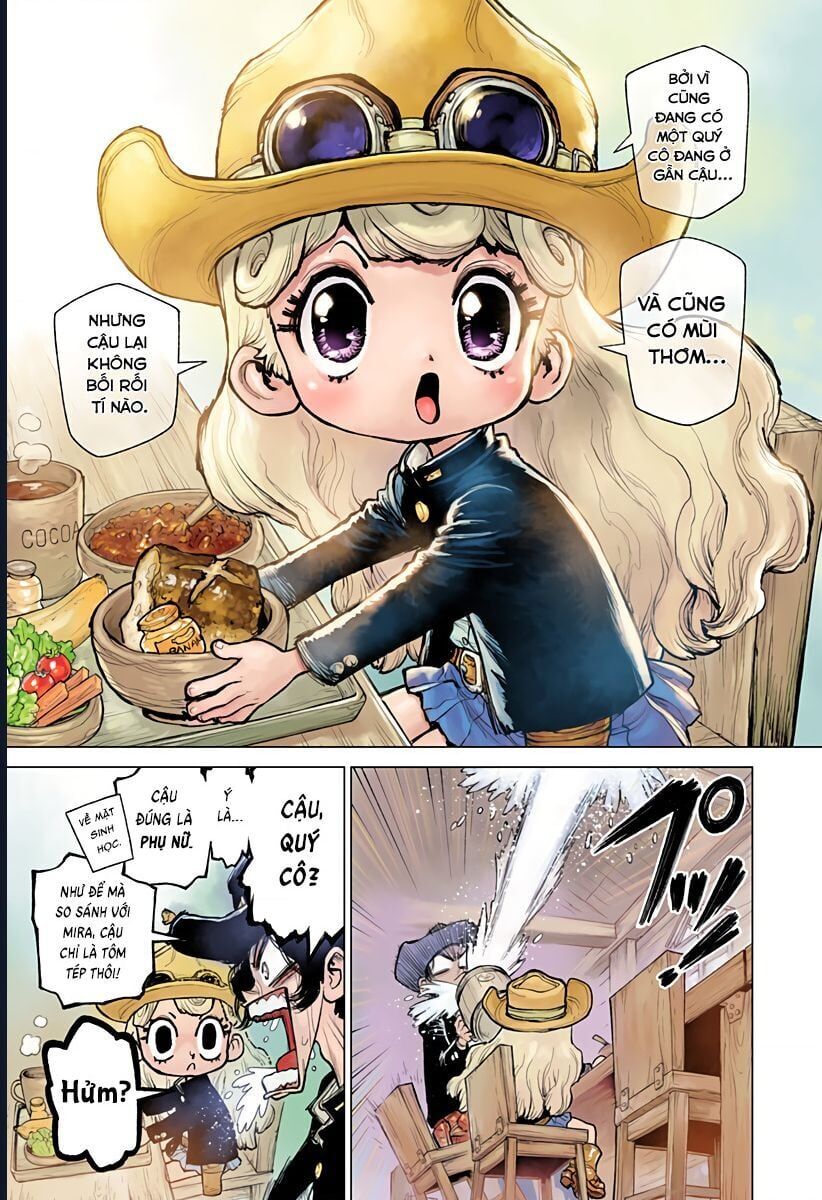 The Marshal King Chapter 3 - 4