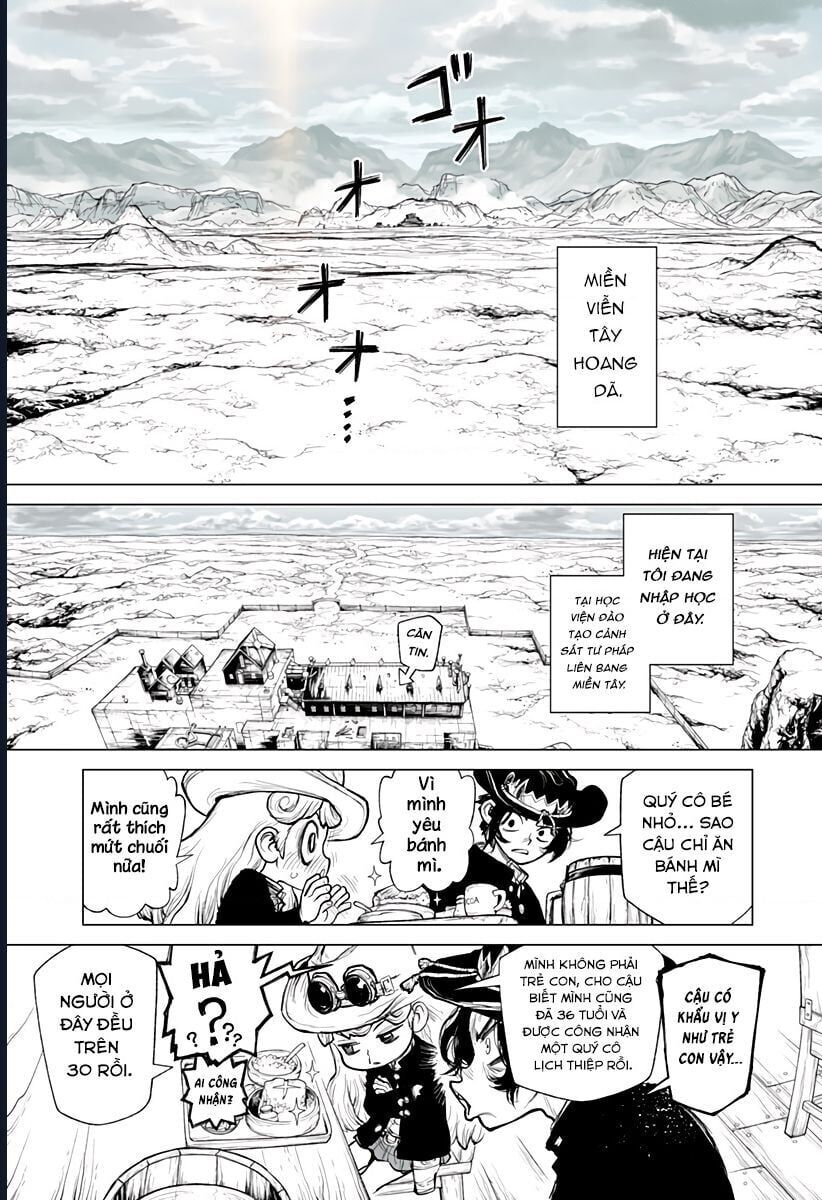 The Marshal King Chapter 3 - 6