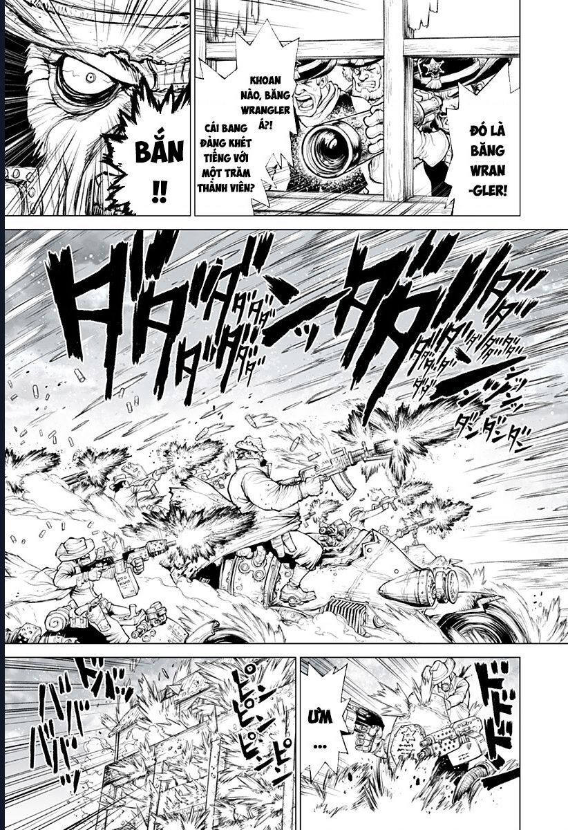 The Marshal King Chapter 4 - 4