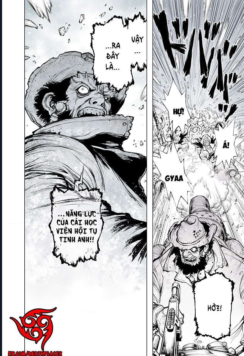 The Marshal King Chapter 4 - 6