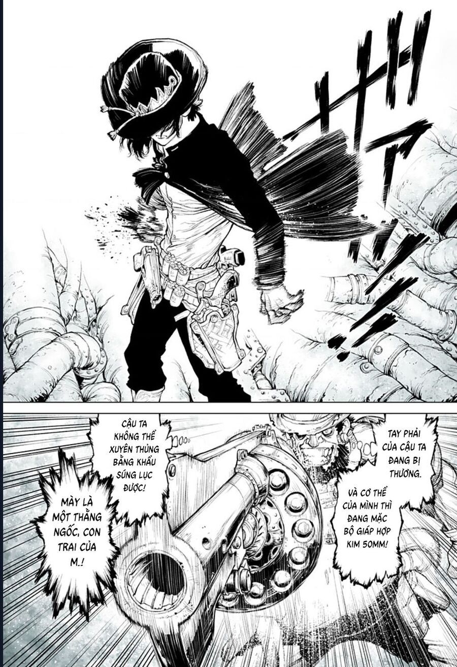 The Marshal King Chapter 5 - 6