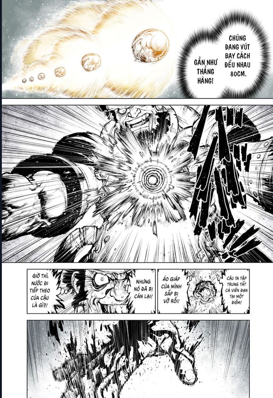 The Marshal King Chapter 5 - 8