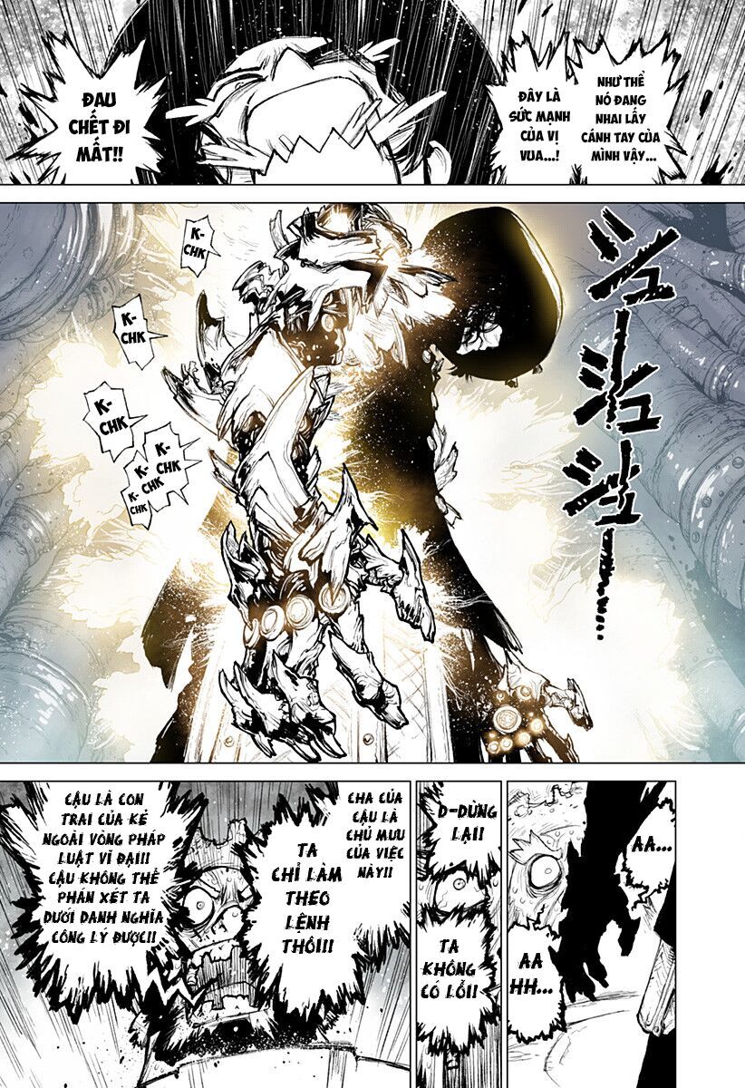 The Marshal King Chapter 6 - 12