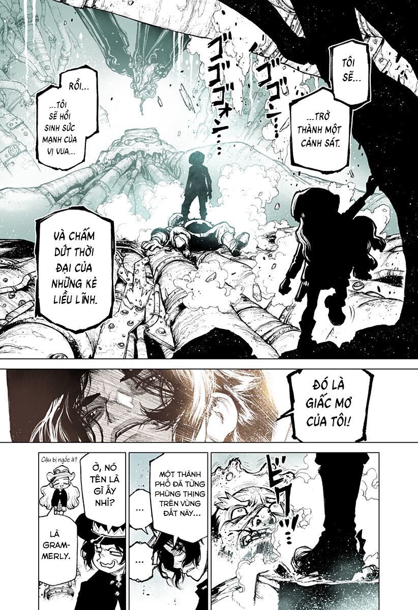 The Marshal King Chapter 6 - 3