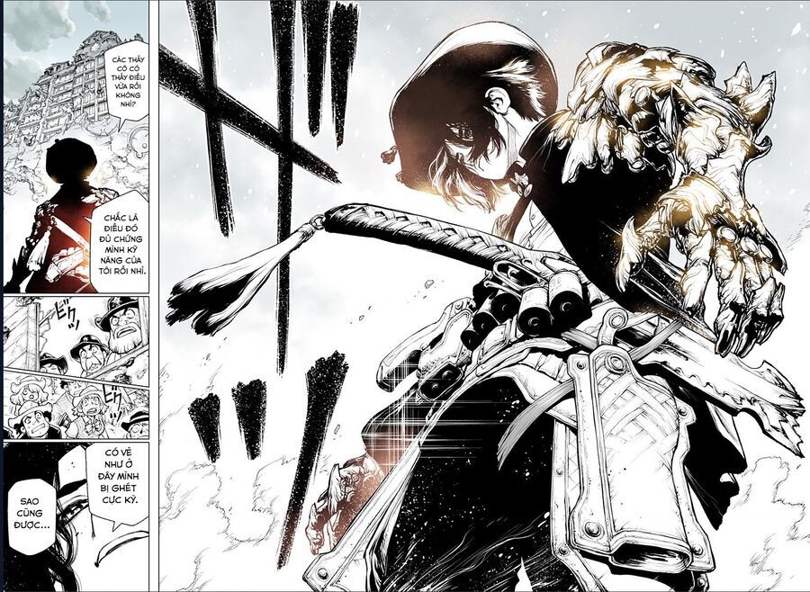 The Marshal King Chapter 7 - 16