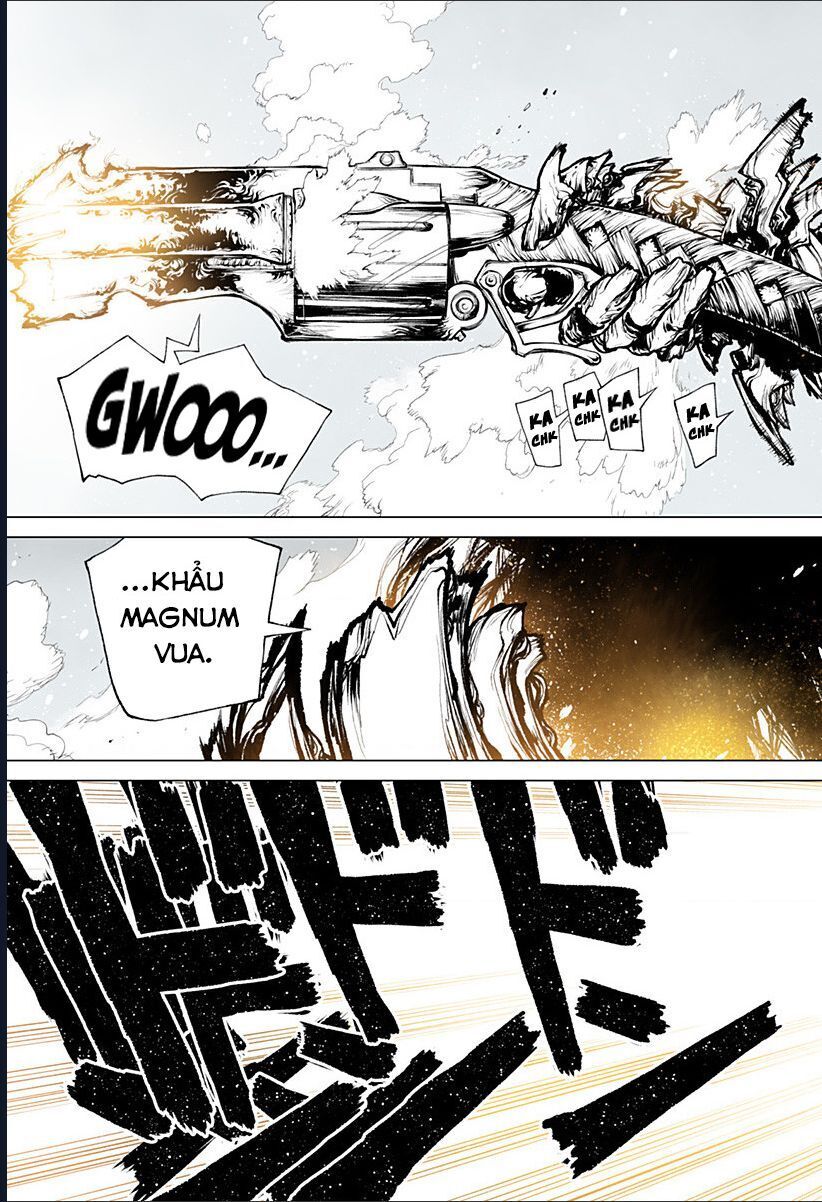 The Marshal King Chapter 7 - 7