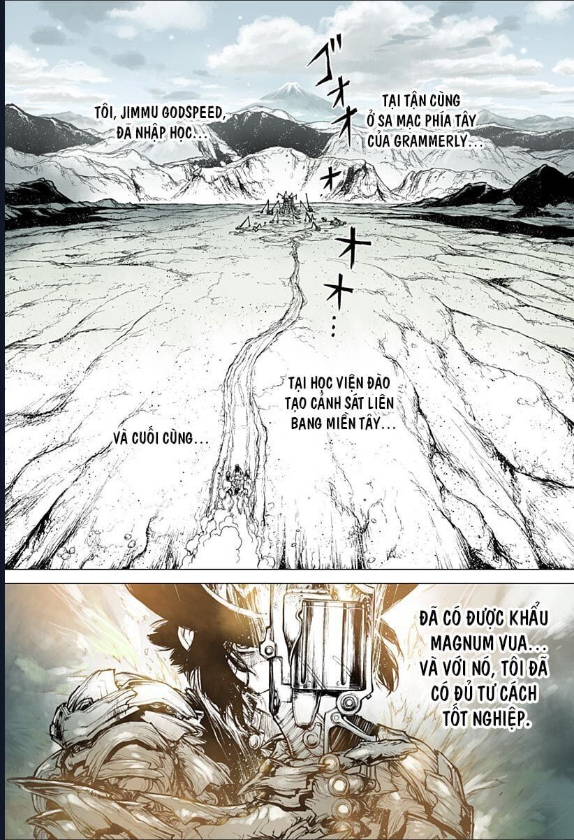 The Marshal King Chapter 8 - 2