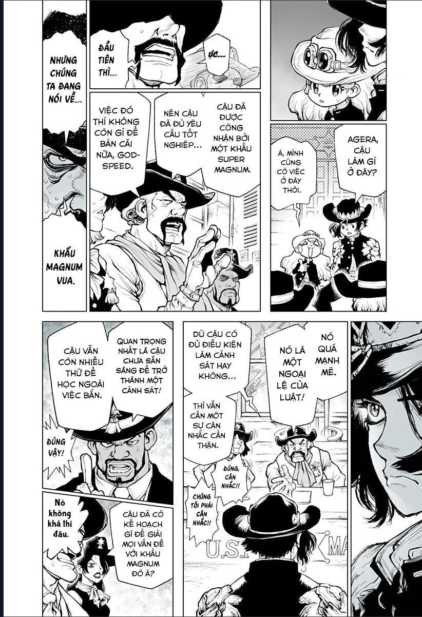 The Marshal King Chapter 8 - 11