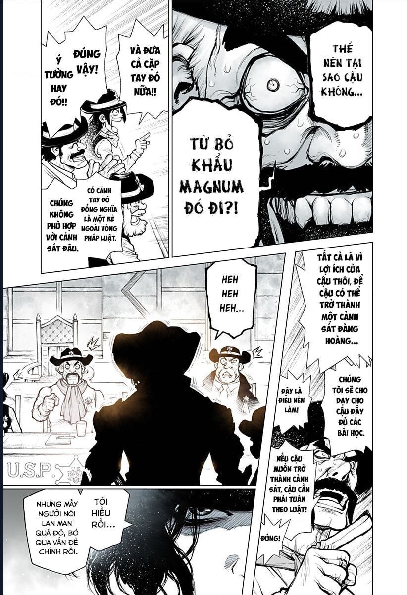 The Marshal King Chapter 8 - 12