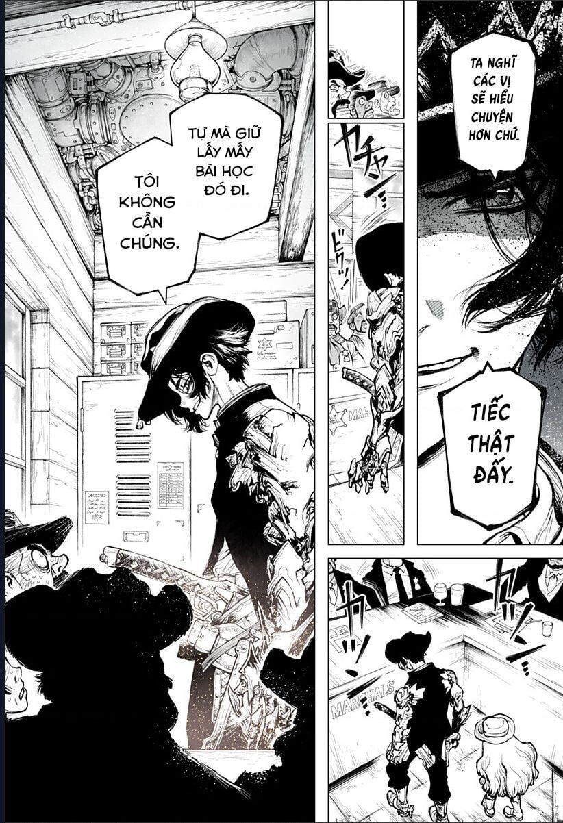 The Marshal King Chapter 8 - 13