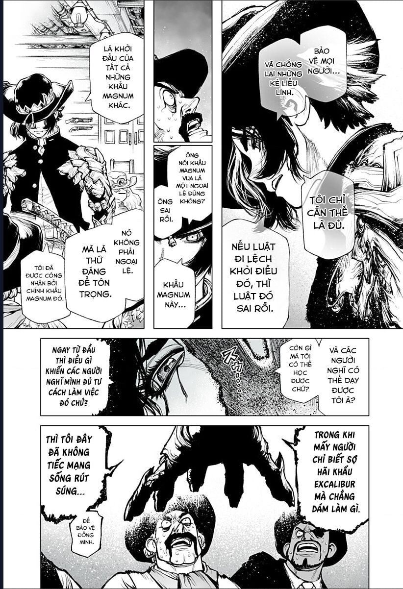 The Marshal King Chapter 8 - 14