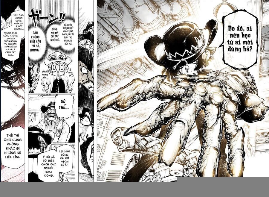 The Marshal King Chapter 8 - 17