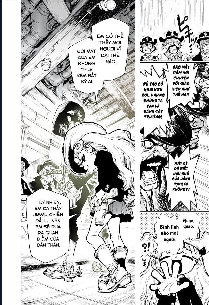 The Marshal King Chapter 8 - 21