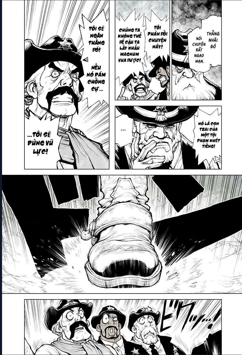 The Marshal King Chapter 8 - 6