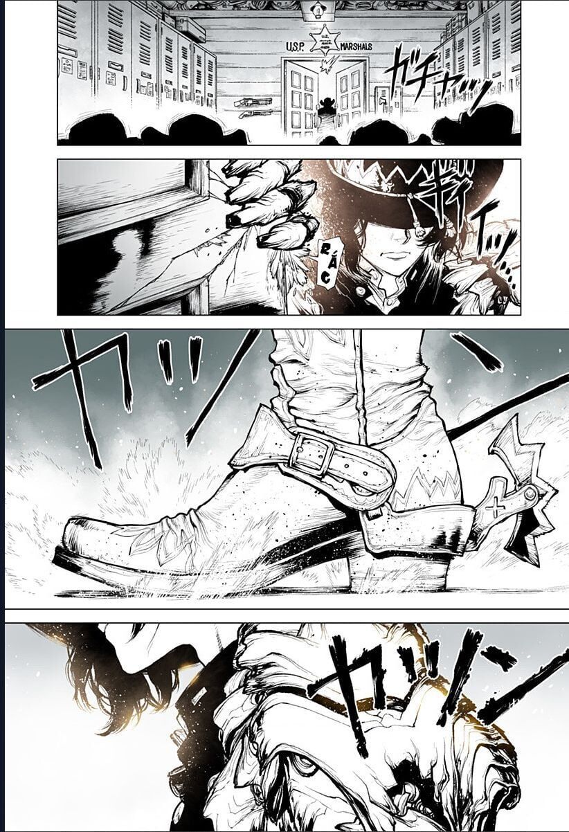 The Marshal King Chapter 8 - 7