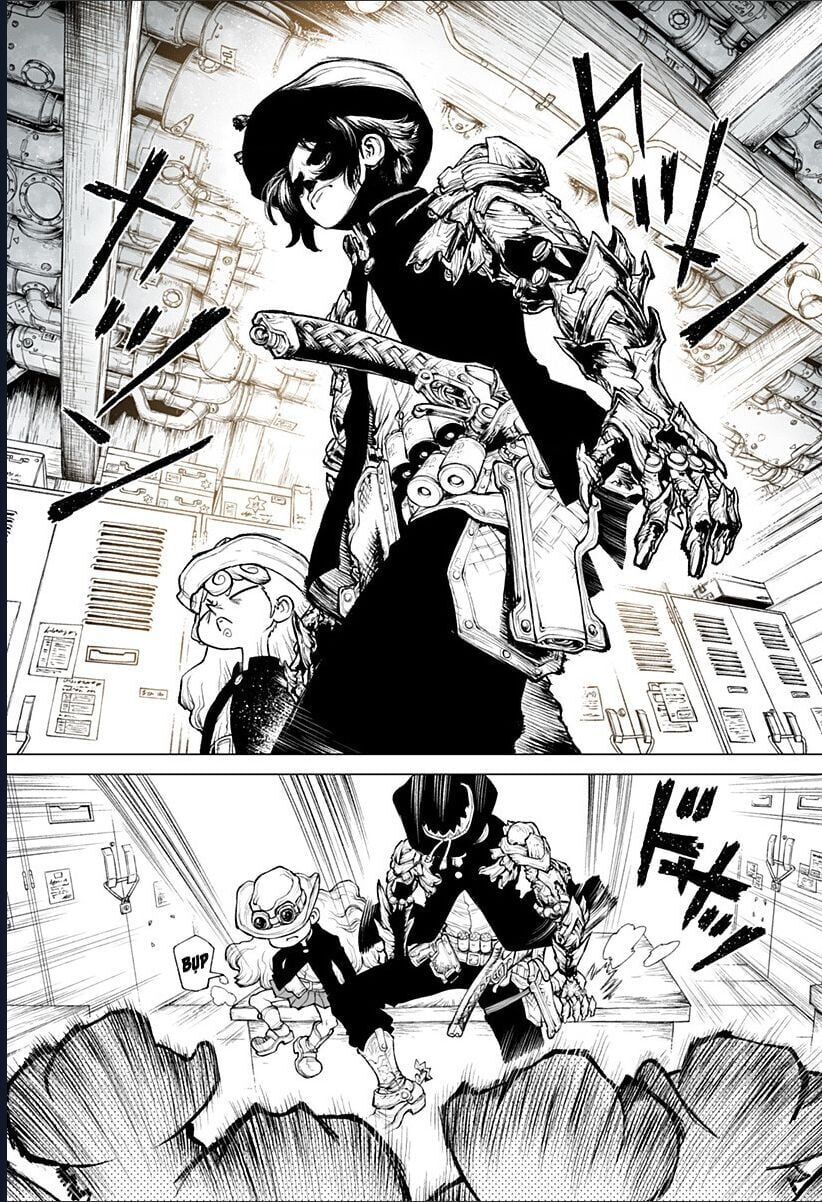 The Marshal King Chapter 8 - 9