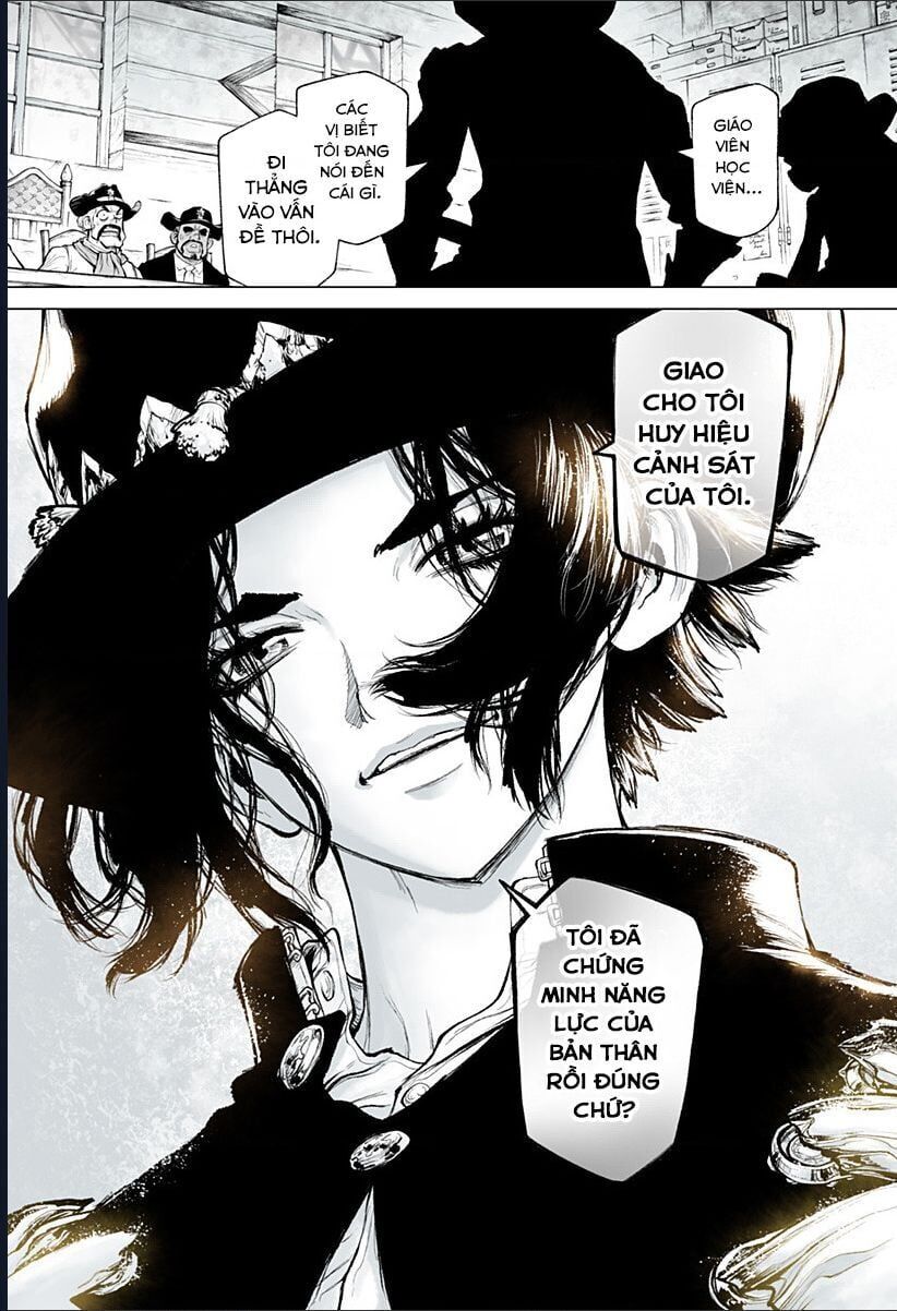 The Marshal King Chapter 8 - 10