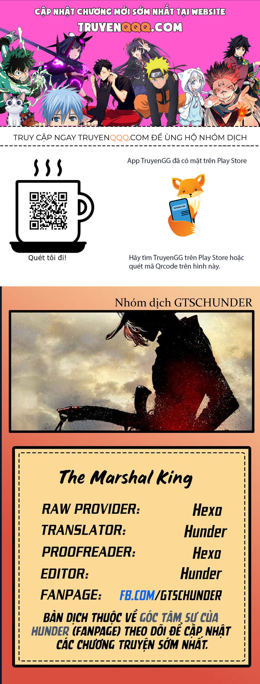 The Marshal King Chapter 9 - 1