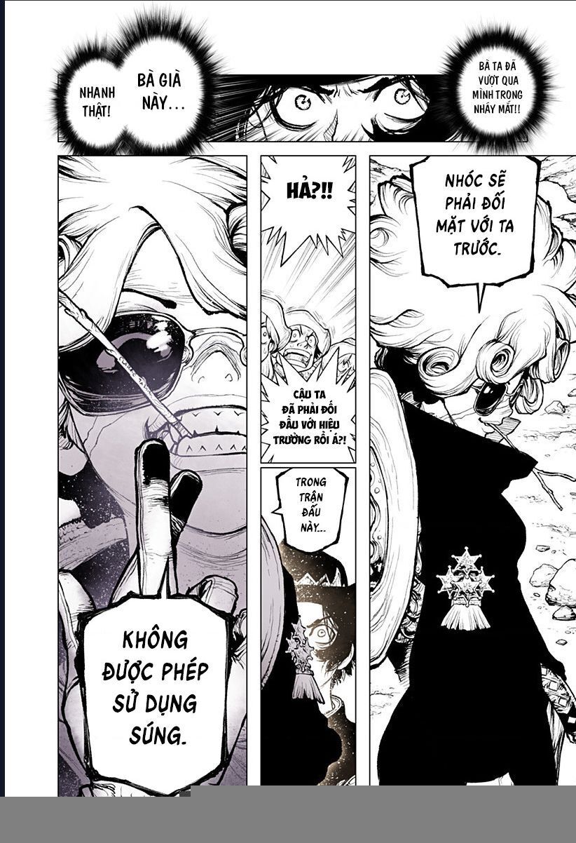 The Marshal King Chapter 9 - 11