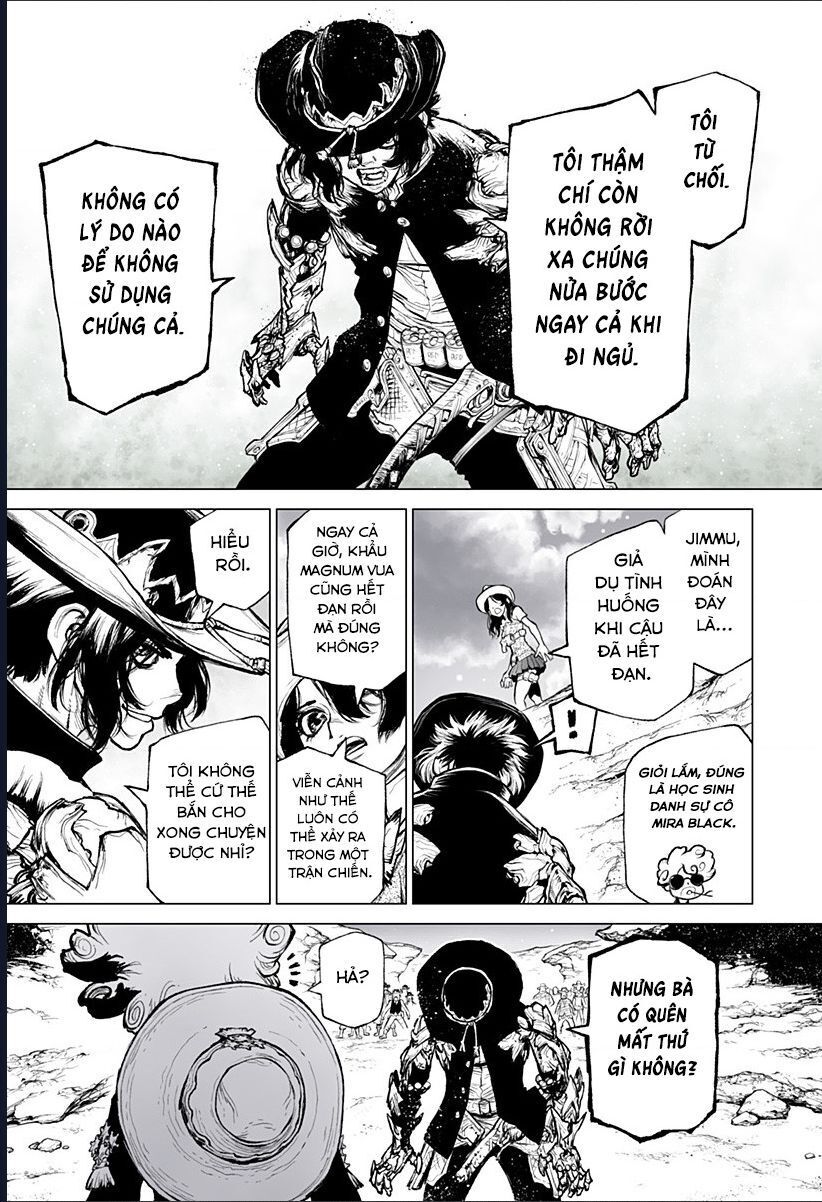 The Marshal King Chapter 9 - 12