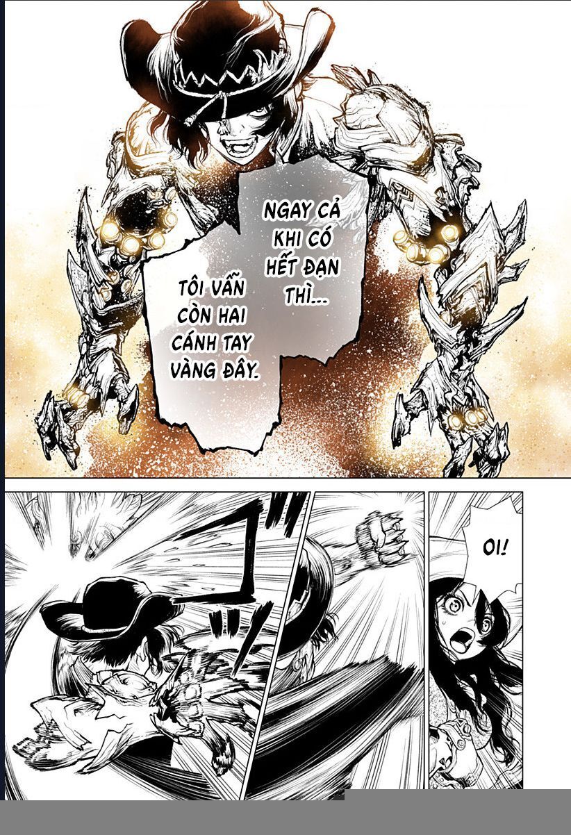 The Marshal King Chapter 9 - 13