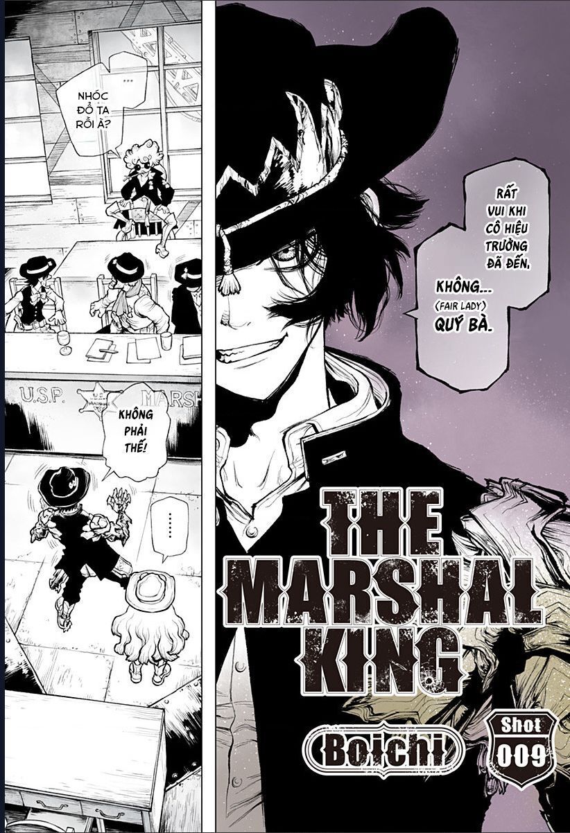 The Marshal King Chapter 9 - 3