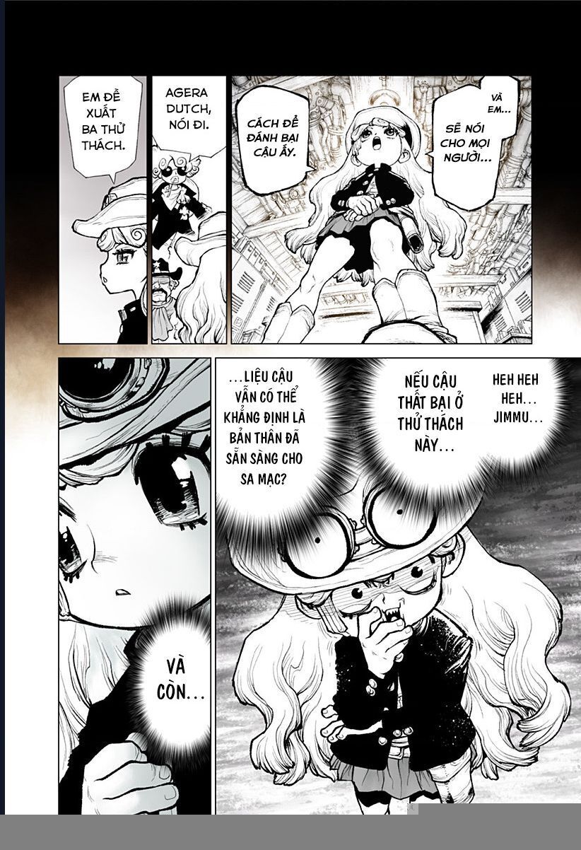 The Marshal King Chapter 9 - 21