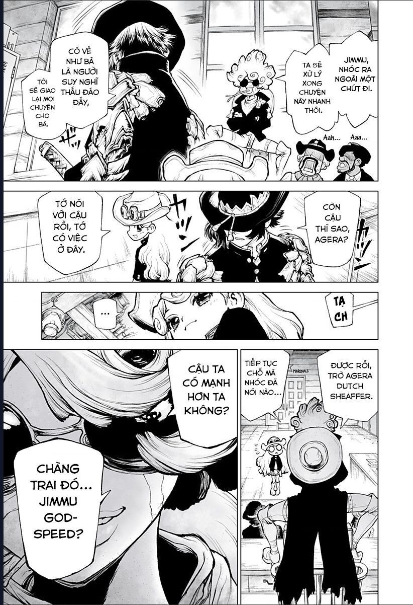 The Marshal King Chapter 9 - 4