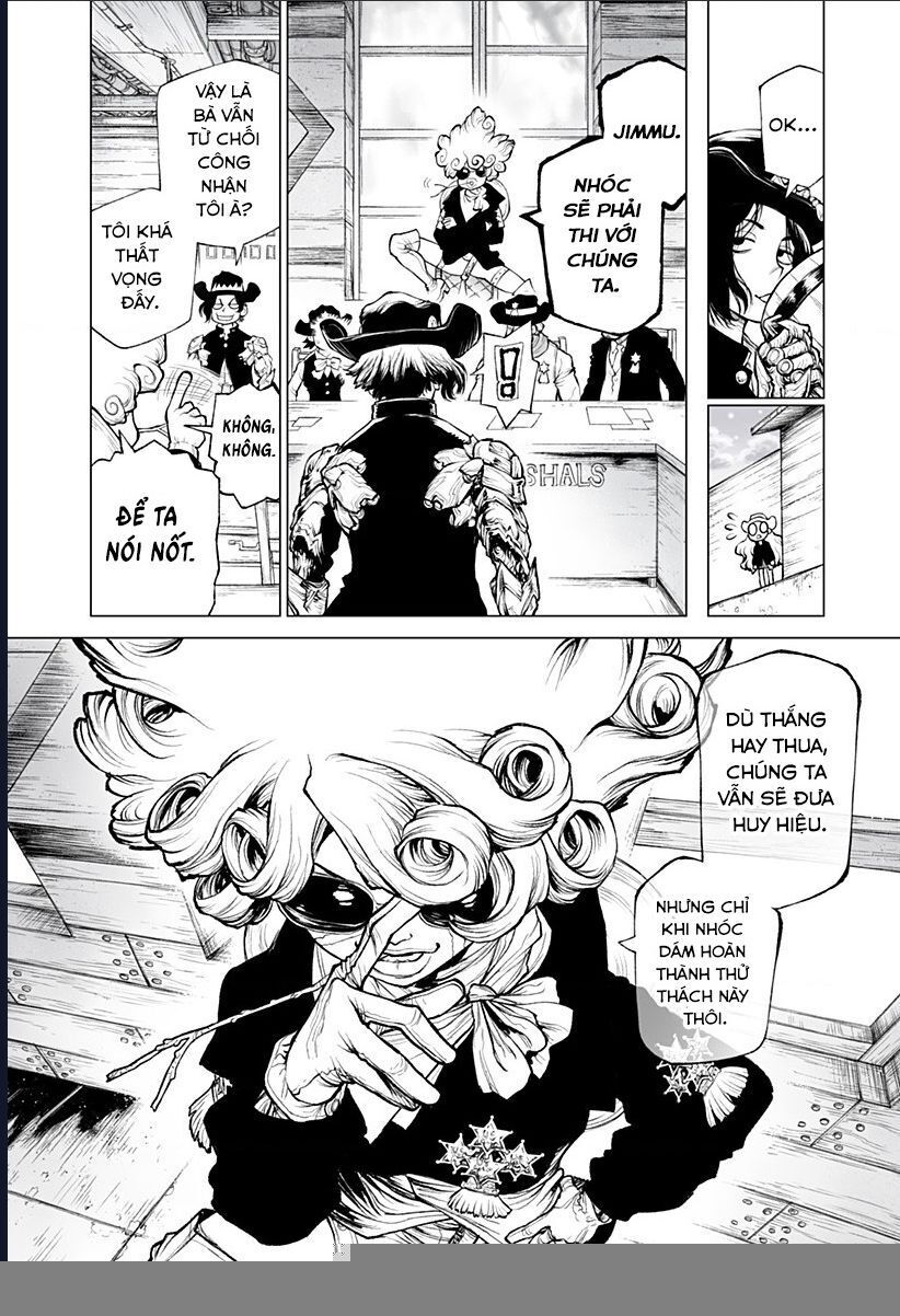 The Marshal King Chapter 9 - 7