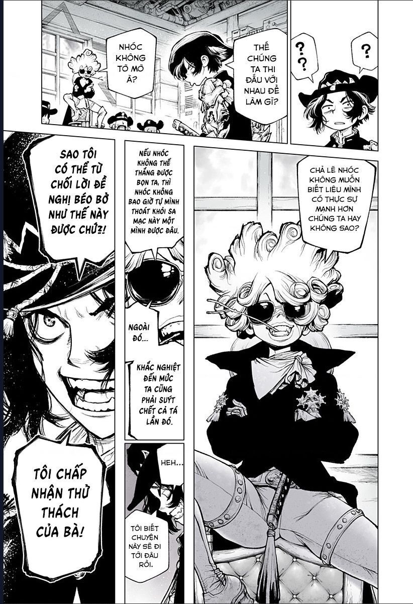 The Marshal King Chapter 9 - 8